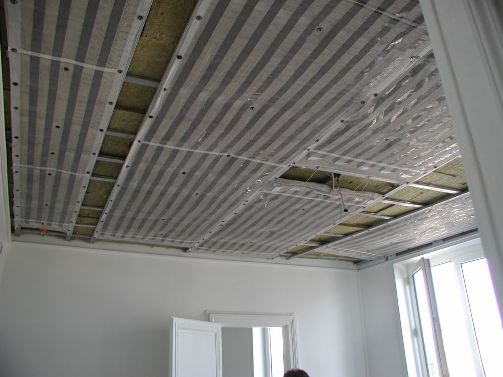 Plafond chauffant rayonnant Chauffage plafond Thermalu — free download